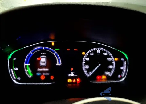 2022 Honda Insight Ex из США, поврежденный, VIN 19XZE4F55NE012310